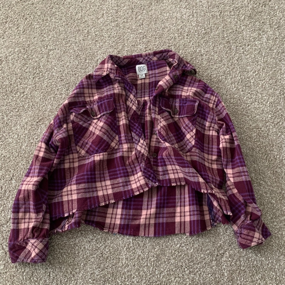 urban outfitters flannel